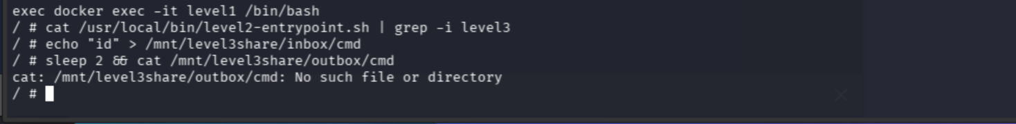 host not auto-processing cmd file